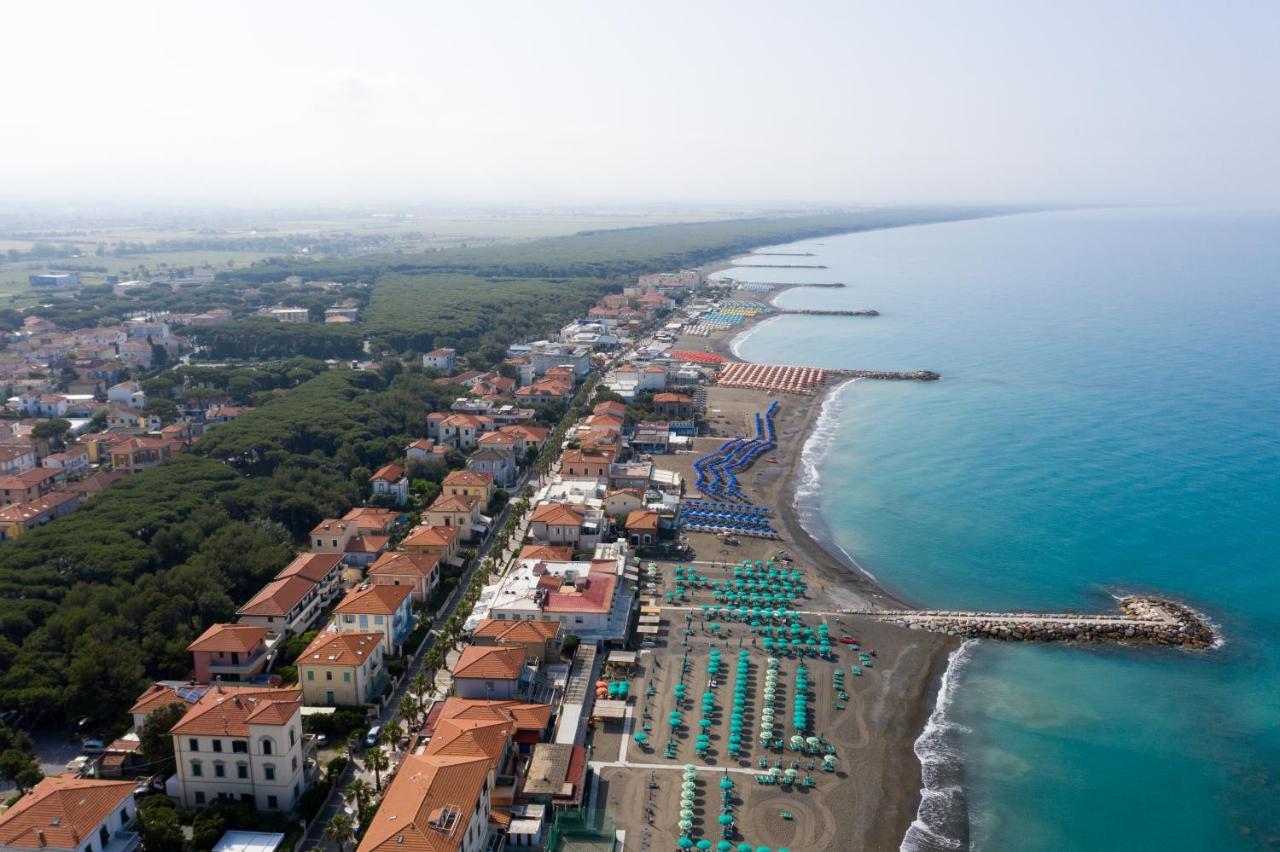 Hg Hotel Il Settebello Marina di Cecina Exterior photo
