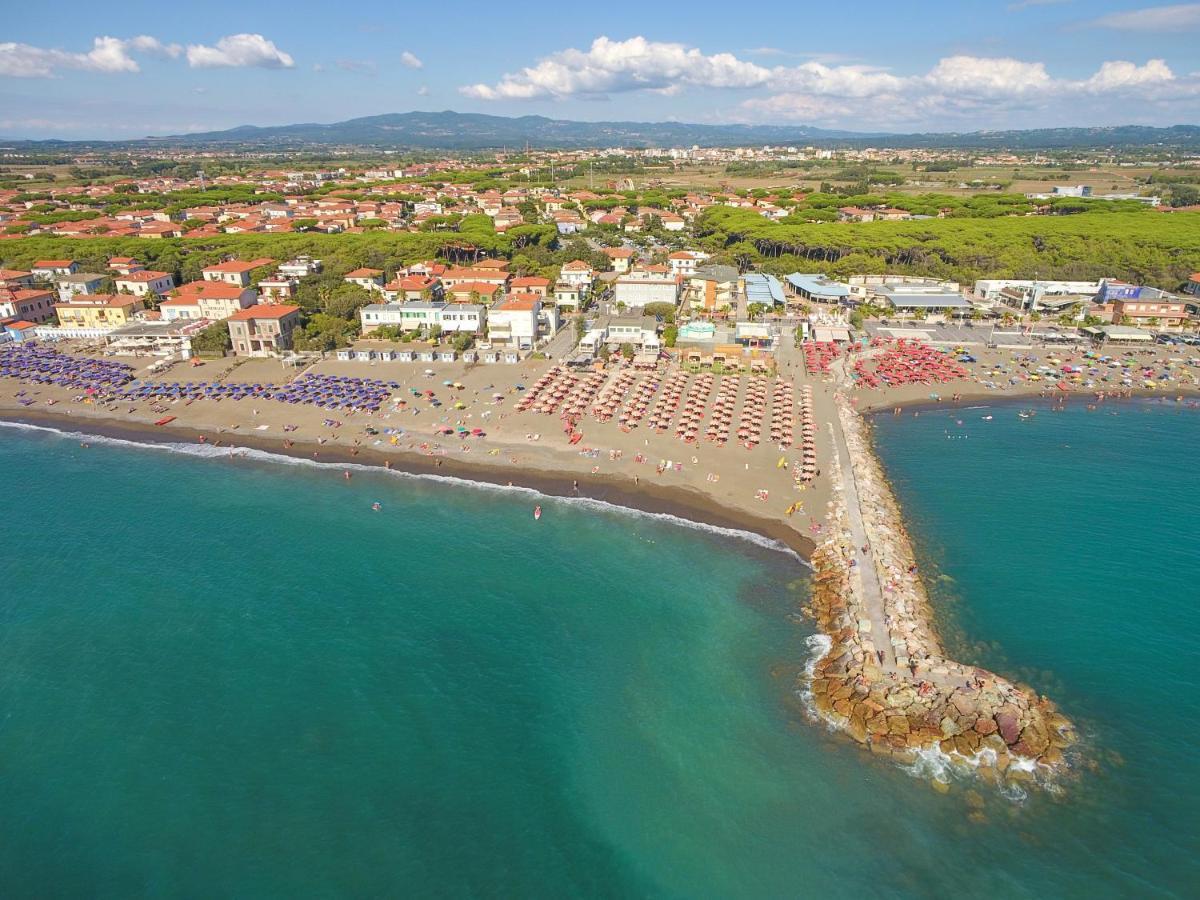 Hg Hotel Il Settebello Marina di Cecina Exterior photo