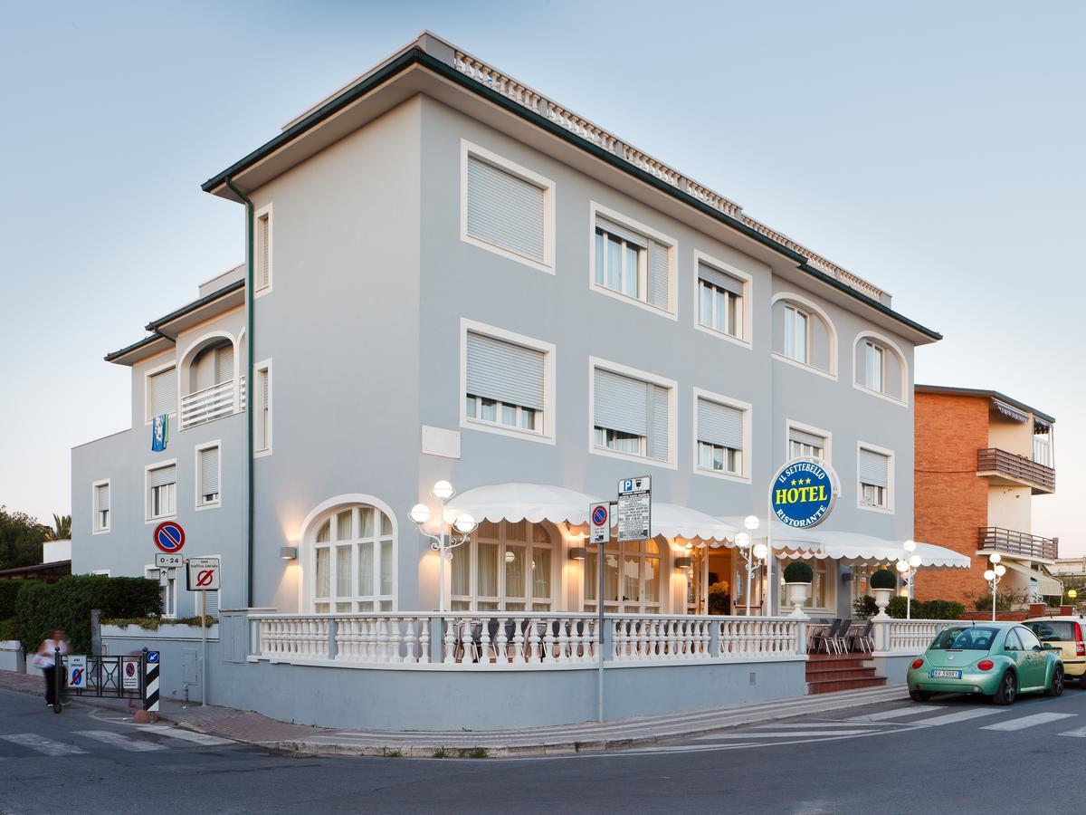 Hg Hotel Il Settebello Marina di Cecina Exterior photo
