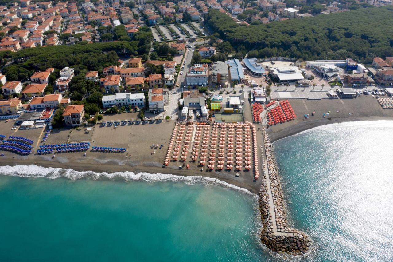 Hg Hotel Il Settebello Marina di Cecina Exterior photo